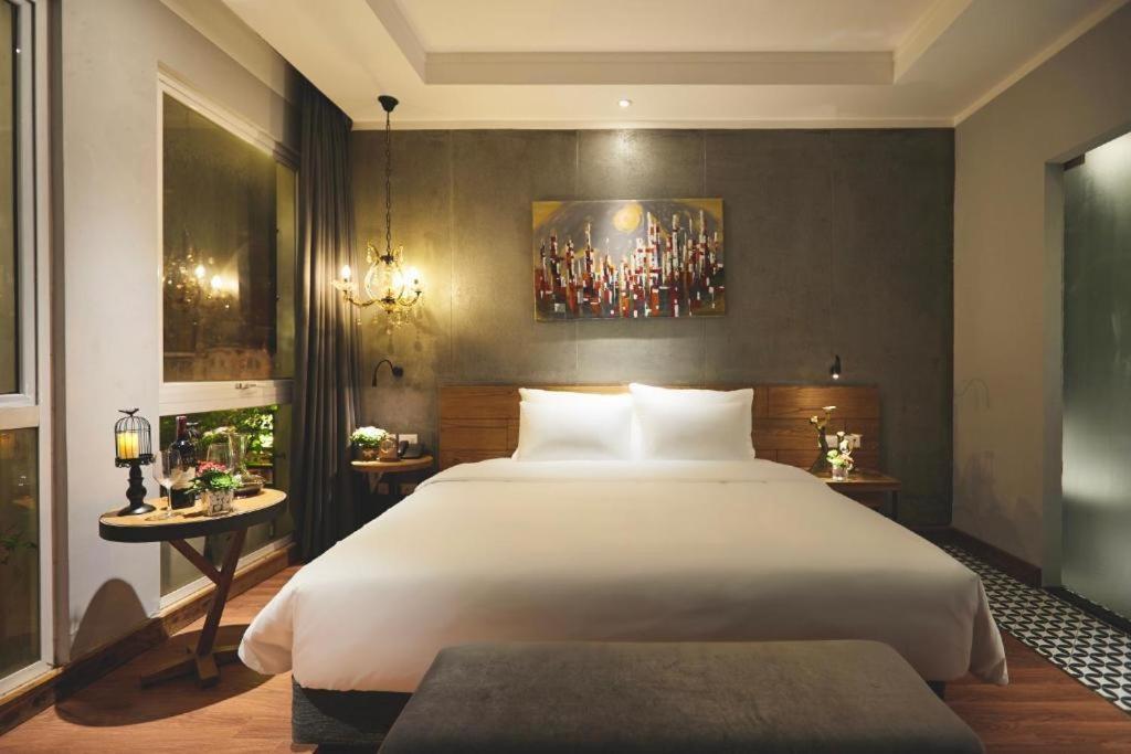 B&B Hanoi Hotel Eksteriør billede