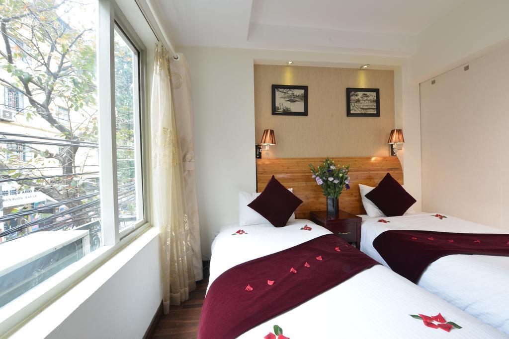 B&B Hanoi Hotel Værelse billede