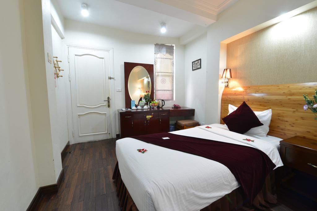 B&B Hanoi Hotel Værelse billede