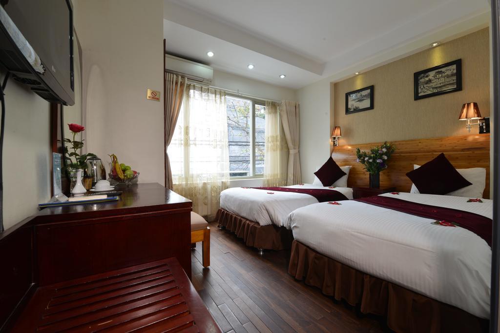 B&B Hanoi Hotel Værelse billede