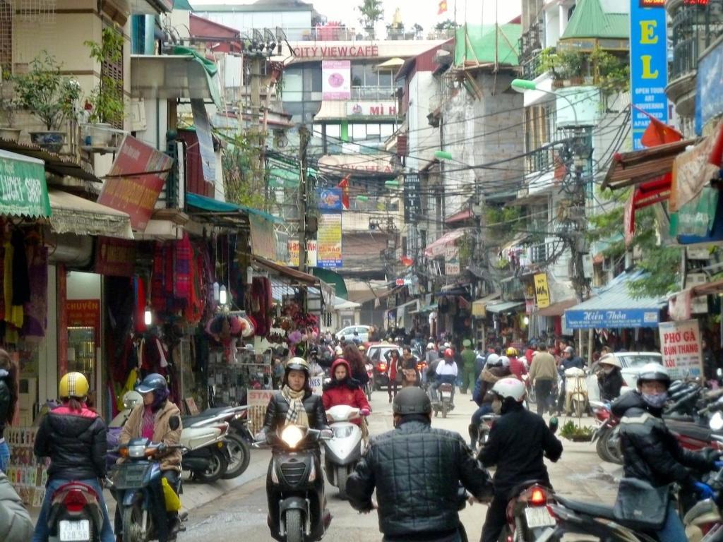 B&B Hanoi Hotel Eksteriør billede