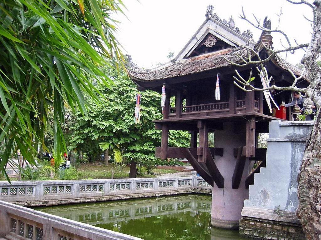 B&B Hanoi Hotel Eksteriør billede