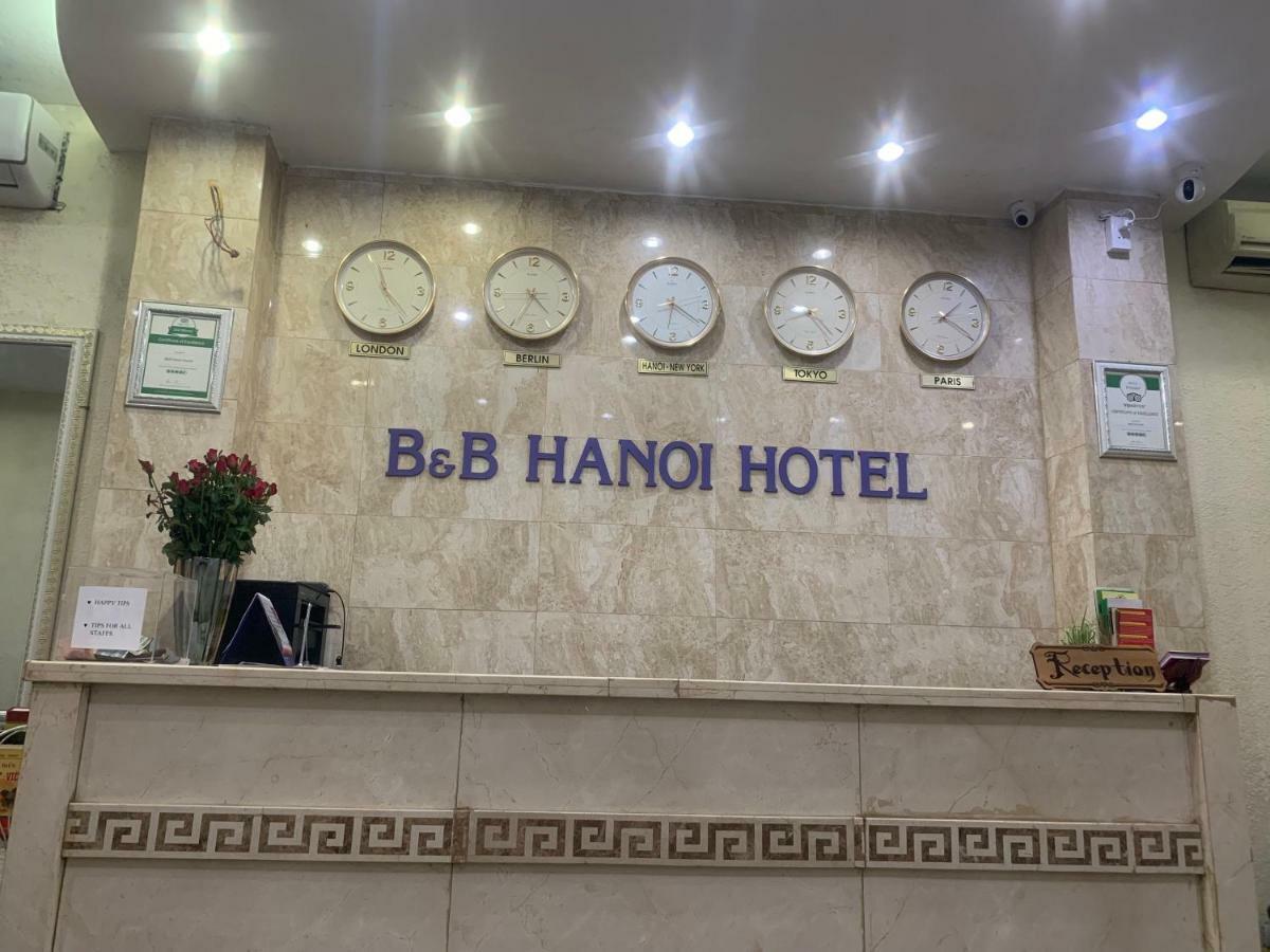 B&B Hanoi Hotel Eksteriør billede